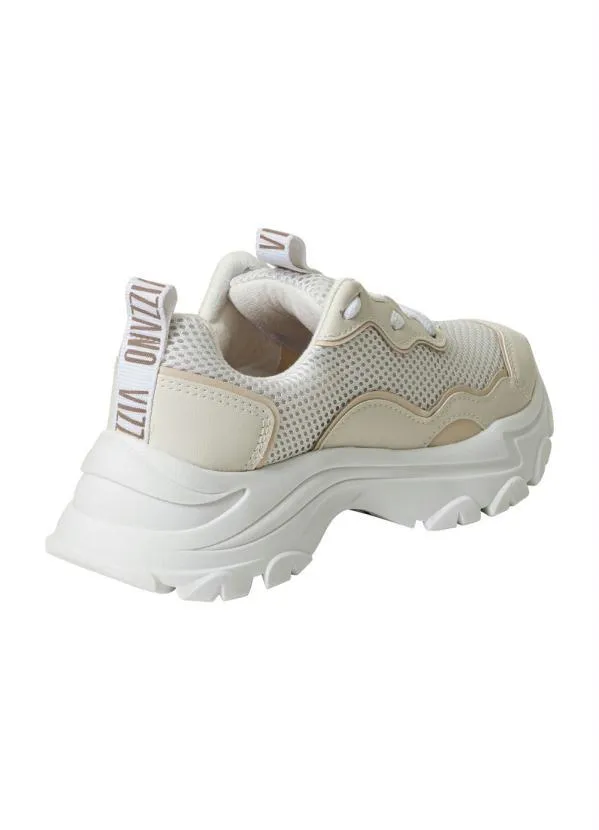 Vizzano - Tênis Vizzano Branco em Tecido 2
