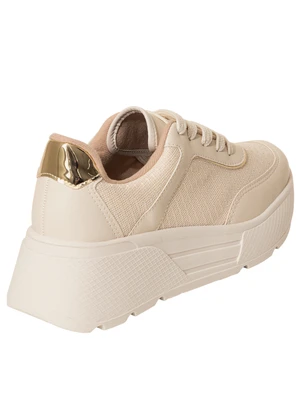 Tênis Vizzano (Off White) em Sintético - VIZZANO