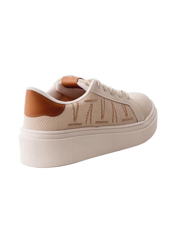 Vizzano - Tênis Vizzano Off White em Tecido 2