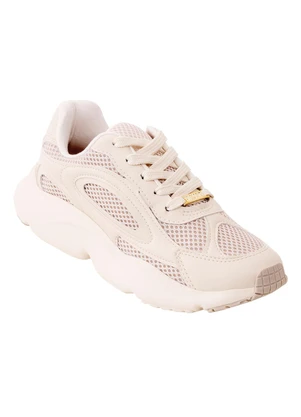 Vizzano Tênis Vizzano Off White Preto