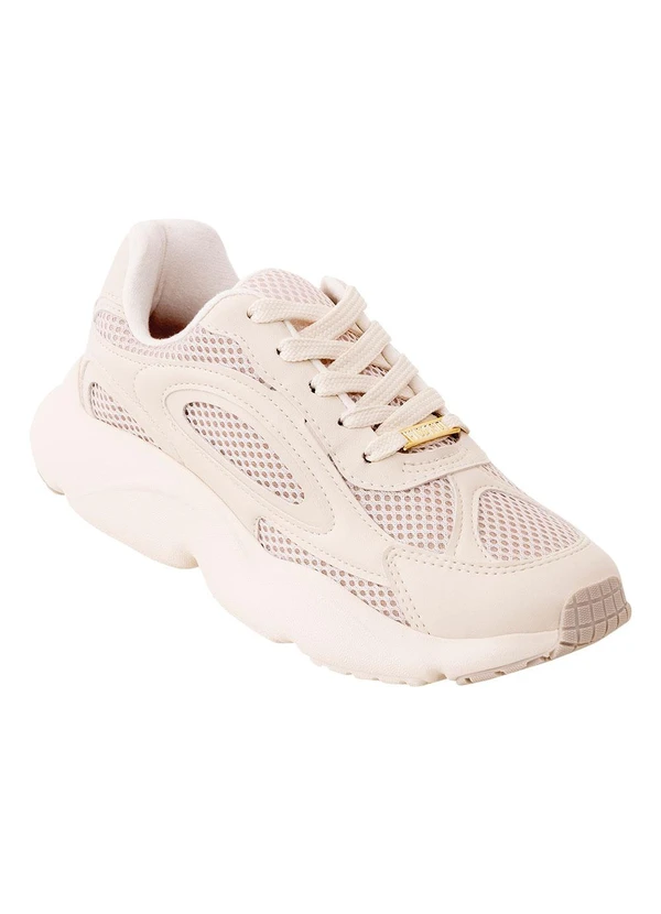 Vizzano - Tênis Vizzano Off White Preto