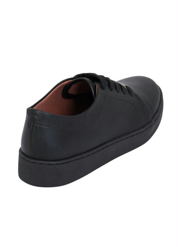 Vizzano - Tênis Vizzano Preta em Sintético 2