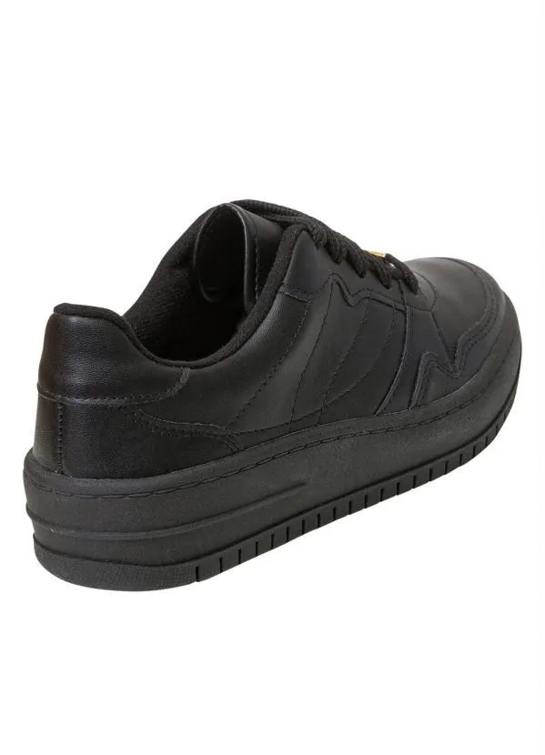 Vizzano - Tênis Vizzano Preto em Sintético 2
