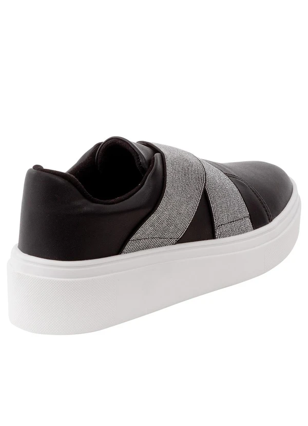 Vizzano - Tênis Vizzano Preto em Sintético 2