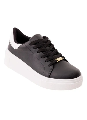 Vizzano Tênis Vizzano Preto em Sintético