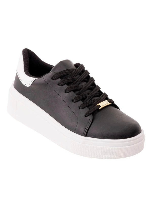 Tênis Vizzano Preto em Sintético Multimarcas