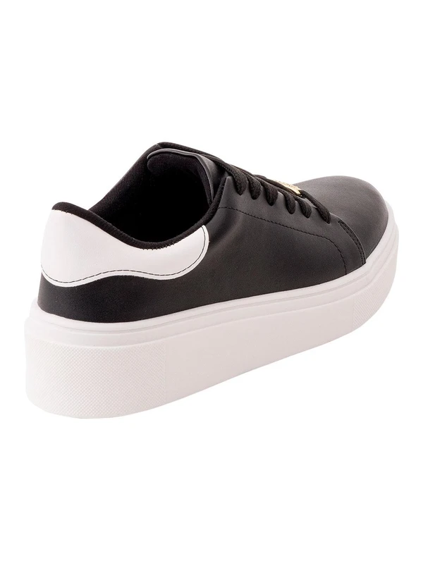 Vizzano - Tênis Vizzano Preto em Sintético 2