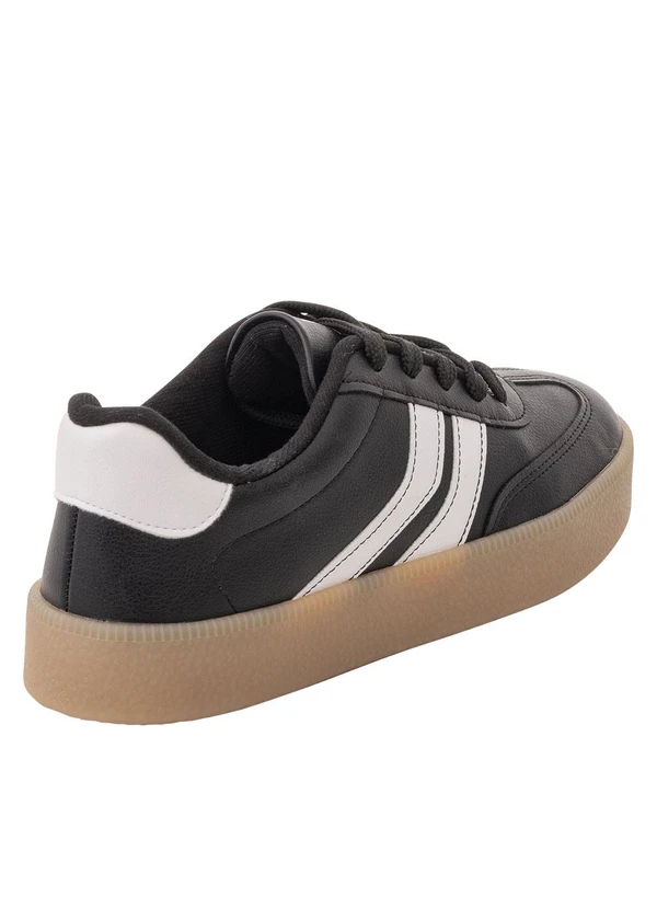 Vizzano - Tênis Vizzano Preto em Sintético 3