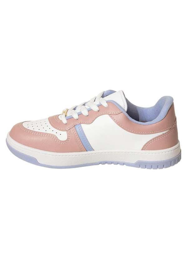 Vizzano - Tênis Vizzano Rosa em Sintético 3