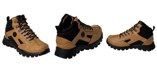 Bota Adventure Mostarda com Solado Emborrachado