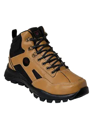 Perfecta - Bota Adventure Mostarda com Solado Emborrachado - PERFECTA