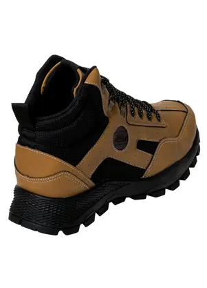 Perfecta - Bota Adventure Mostarda com Solado Emborrachado - PERFECTA