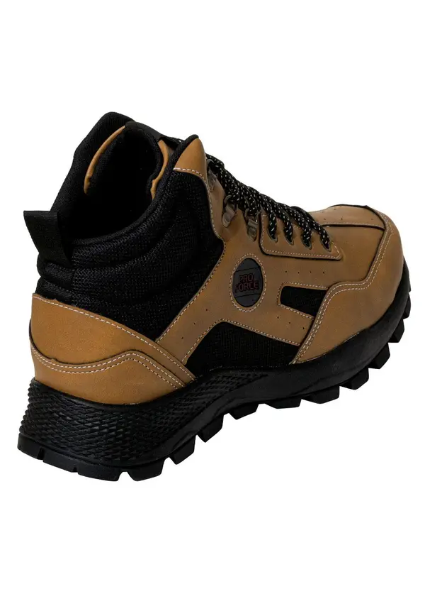 Perfecta - Bota Adventure Mostarda com Solado Emborrachado 2