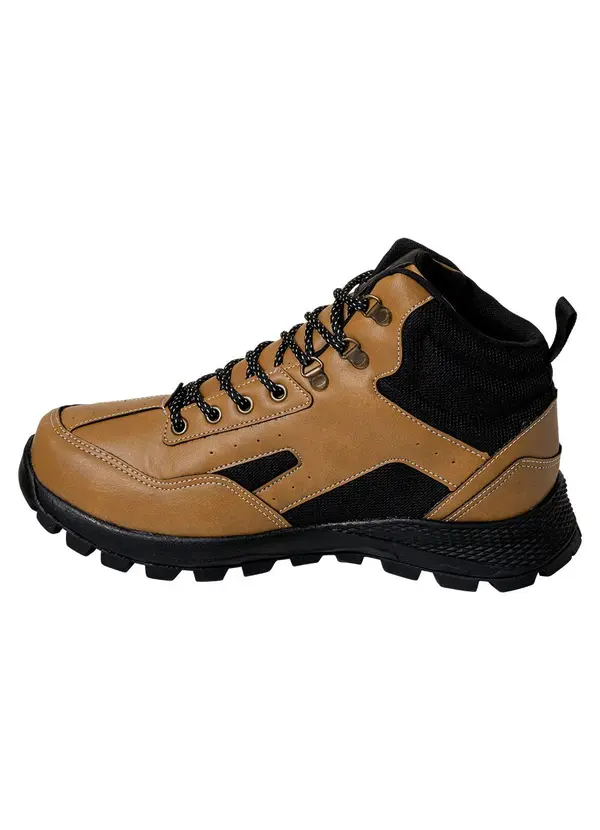 Perfecta - Bota Adventure Mostarda com Solado Emborrachado 3