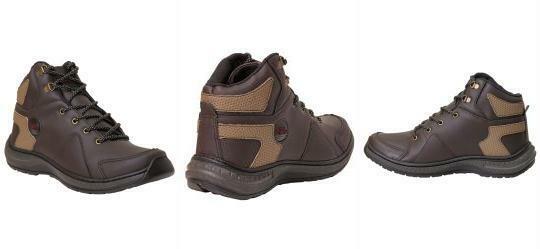 Bota Masculina Caf com Solado Antiderrapante