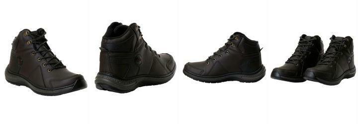 Bota Masculina Caf em Sinttico