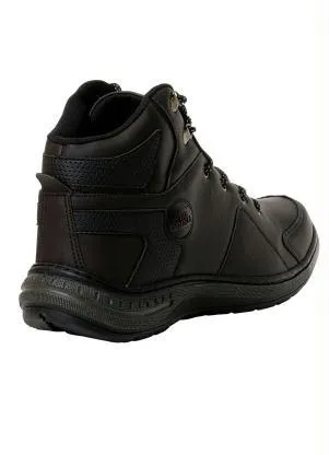 Perfecta - Bota Masculina Café em Sintético - PERFECTA