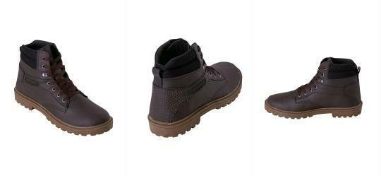 Bota Masculina Caf Modelo Cano Alto