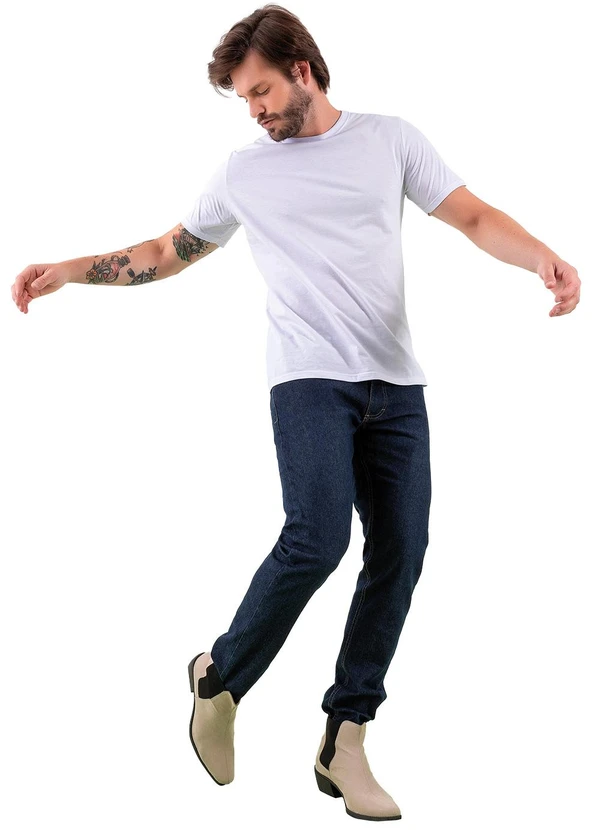 Perfecta - Bota Masculina Cinza com Elástico 4