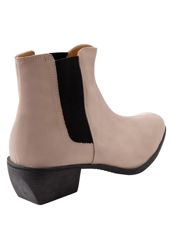 Perfecta - Bota Masculina Cinza com Elástico 6