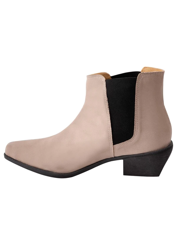 Perfecta - Bota Masculina Cinza com Elástico 7