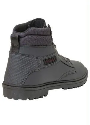 Perfecta - Bota Masculina Cinza em Sintético - PERFECTA