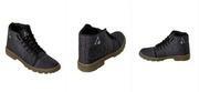 Bota Masculina Petrleo em Tecido com Estampas