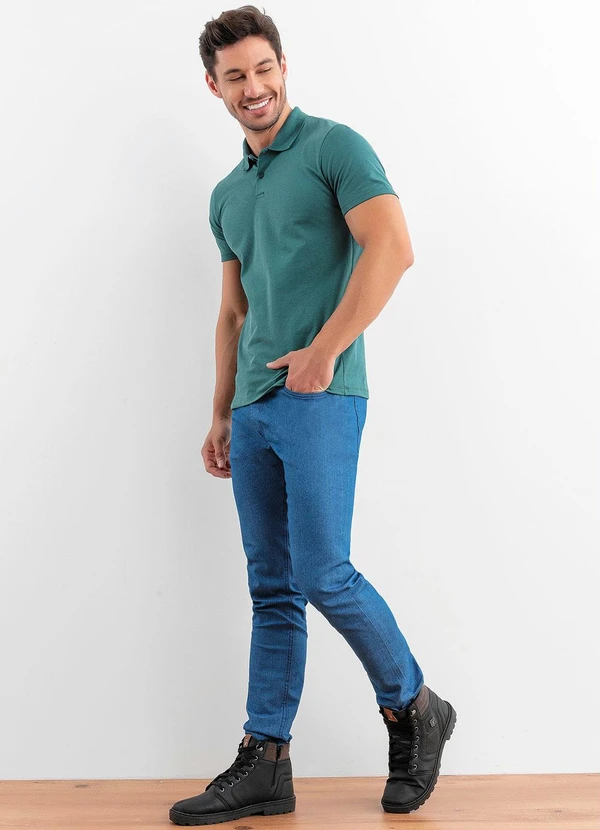 Perfecta - Bota Masculina Preta em Camurça 2