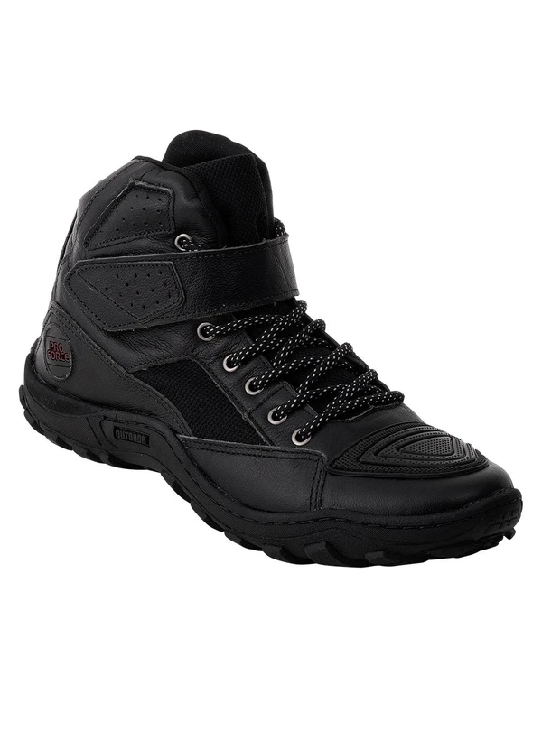 Perfecta - Bota Masculina Preta em Couro 2