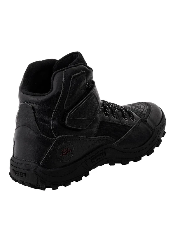 Perfecta - Bota Masculina Preta em Couro 3