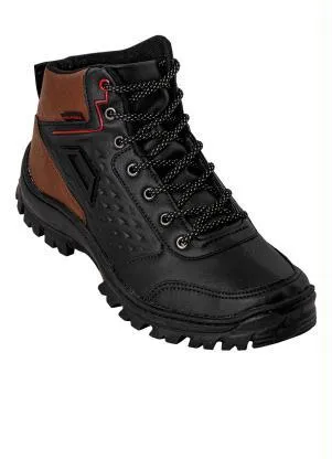Perfecta - Bota Masculina Preta em Sintético - PERFECTA
