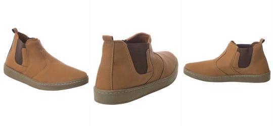 Bota Masculina Wisky com El�stico