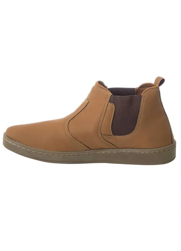 Perfecta - Bota Masculina Wisky com Elástico 3