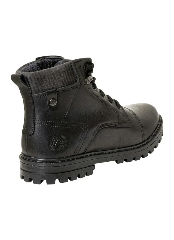 Pegada - Bota Pegada Preto Cano Médio 2