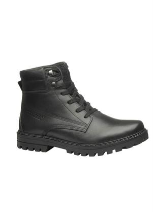 Bota Pegada (Preto) com Cano Mdio