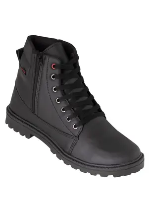 Perfecta - Bota Preta com Zíper Calce Fácil - PERFECTA