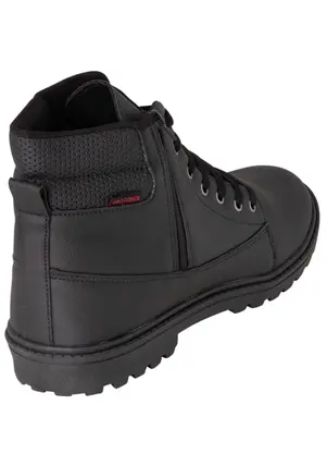 Perfecta - Bota Preta com Zíper Calce Fácil - PERFECTA
