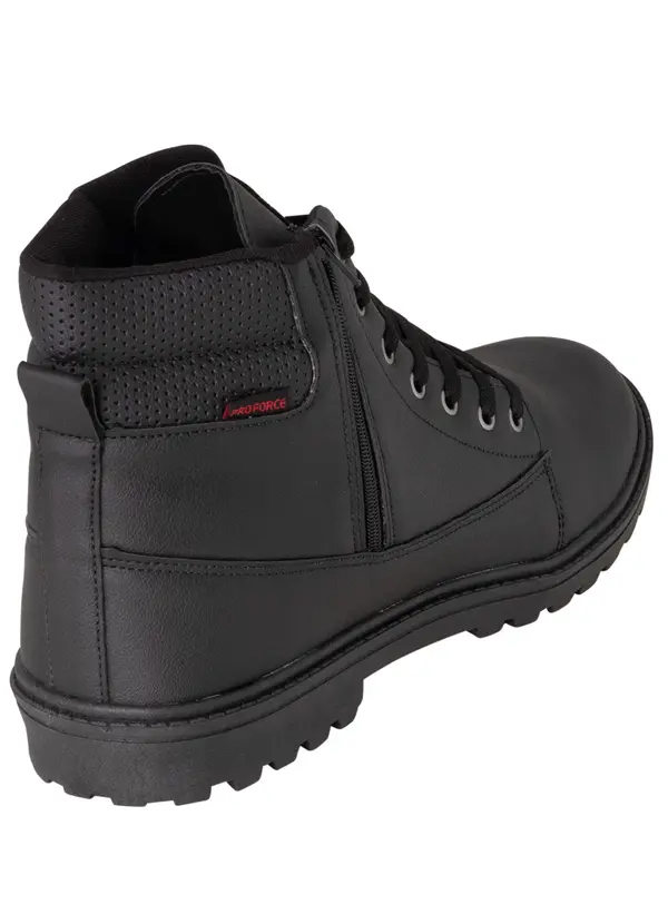 Perfecta - Bota Preta com Zíper Calce Fácil 2