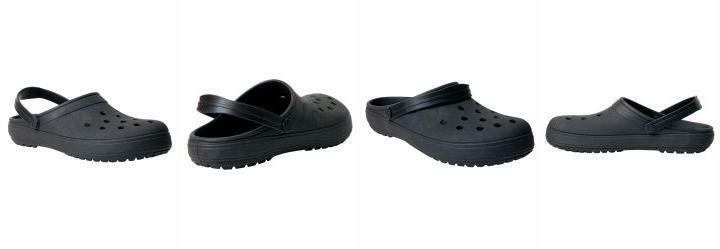 Babuche Masculina Preta em Micro Expandido