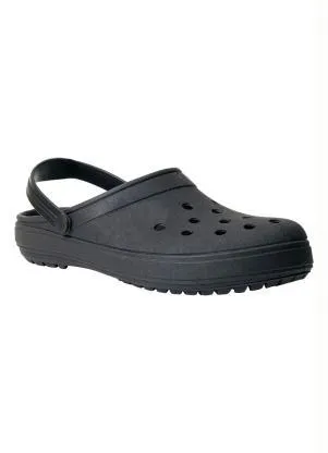 Perfecta - Babuche Masculina Preta em Micro Expandido - PERFECTA