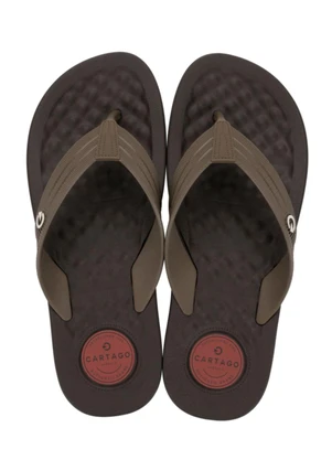 Cartago - Chinelo Arizona Dedo As534 Marrom - CARTAGO