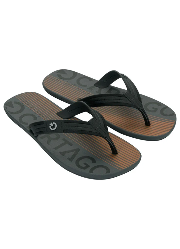 Cartago - Chinelo Atlanta Dedo 23122 Preto
