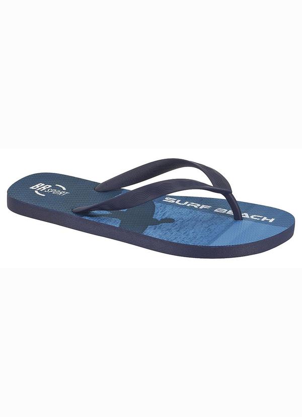 Chinelo Br Sport (Marinho) em Pvc