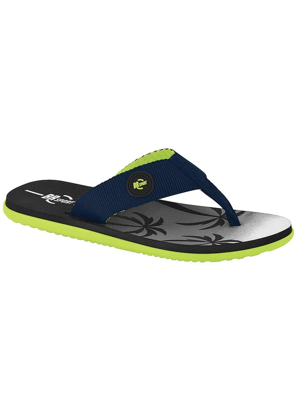 Br Sport - Chinelo Br Sports Marinho