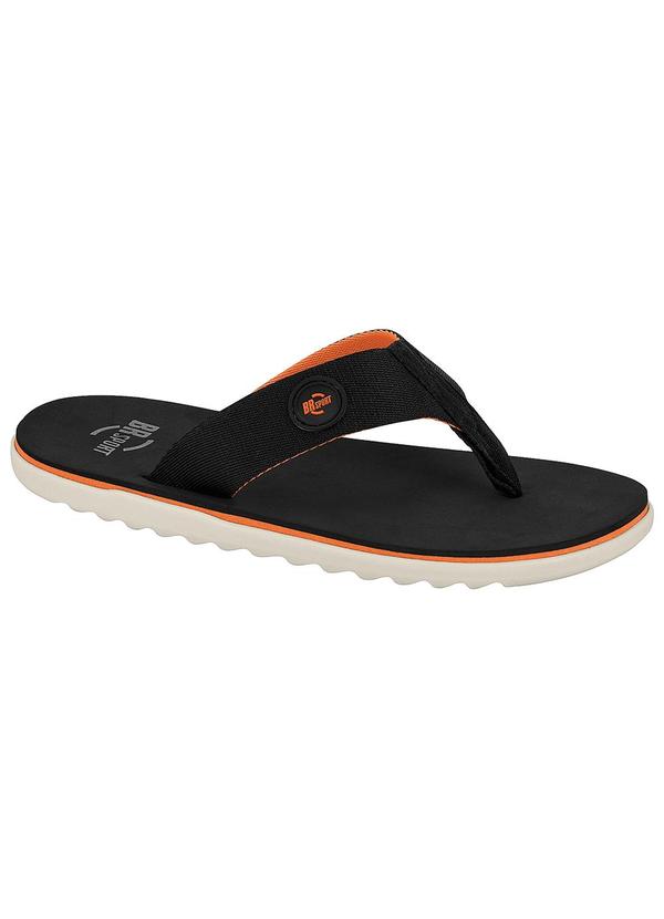 Chinelo Br Sports (Preto)
