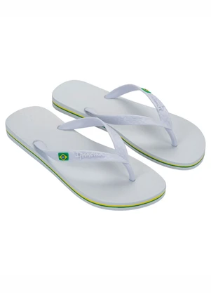 Ipanema - Chinelo Brasil Aj571 Branco - IPANEMA