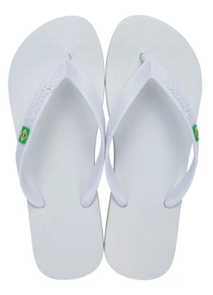 Ipanema - Chinelo Brasil Aj571 Branco - IPANEMA