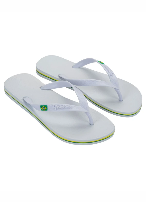 Ipanema - Chinelo Brasil Aj571 Branco