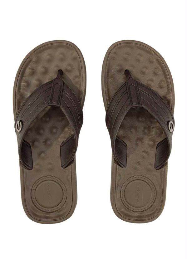 Cartago - Chinelo Cartago Alabama Marrom