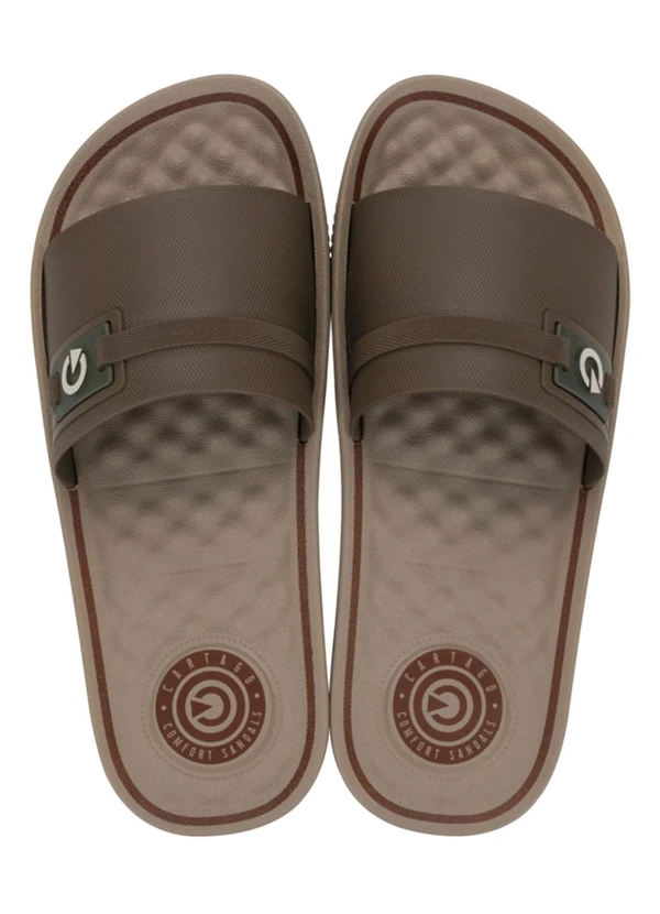 Cartago - Chinelo Cartago Arizona Bege 2